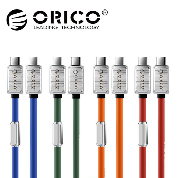 오리코 총판&고객지원,ORICO 240B1 240W C-C 케이블(길이,색상선택)